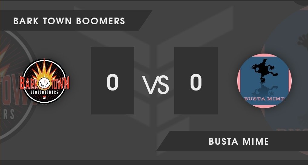 MimeBusta's tweet photo. After a week lets see what these Boomers have to offer! time to see if thier Bark is really worse than their bite! Good luck @barktownboomers May the best team win! https://t.co/hw8PyWkF5k