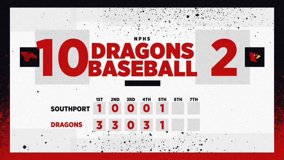 BA: Ben Morwick's RBI single extends the lead to 10-2 headed to the sixth against Southport.