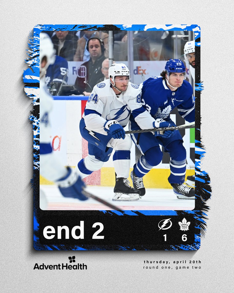 x - Tampa Bay Lightning tweet media