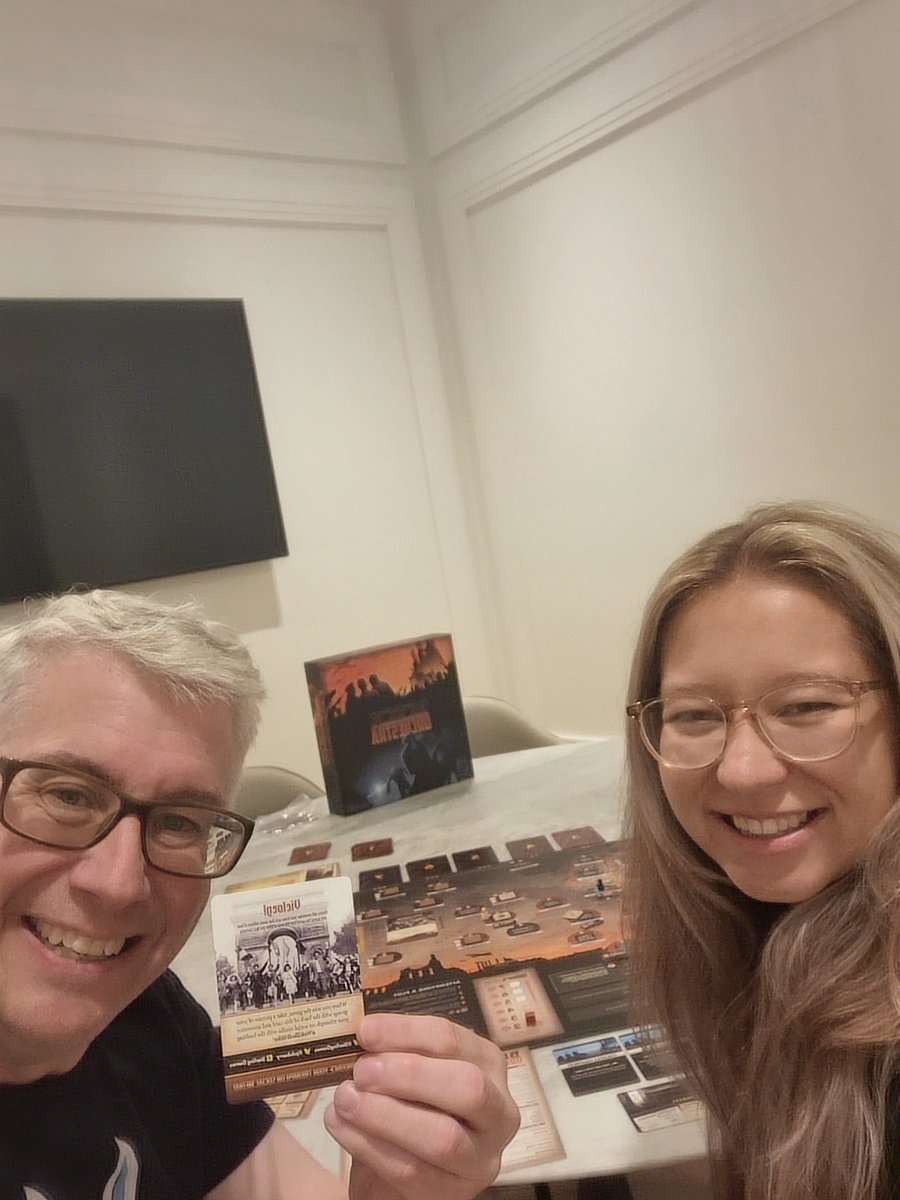 Victory!  We defeated Hitler!