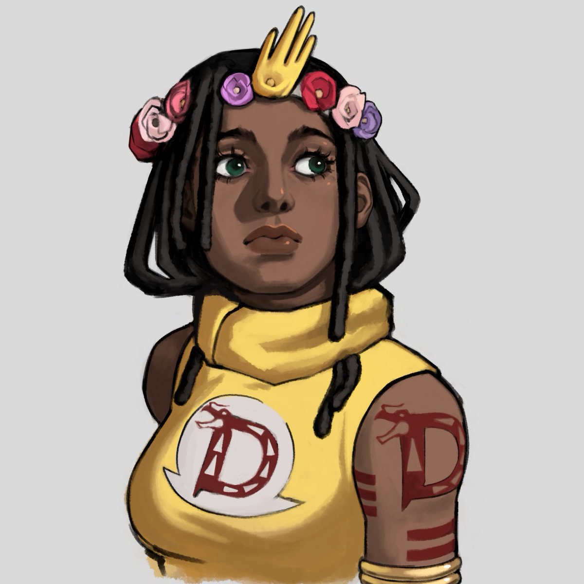 GuCaneppele's tweet photo. Dragona Joestar #JJBA #JojoLands https://t.co/Ct7pgnXMDh