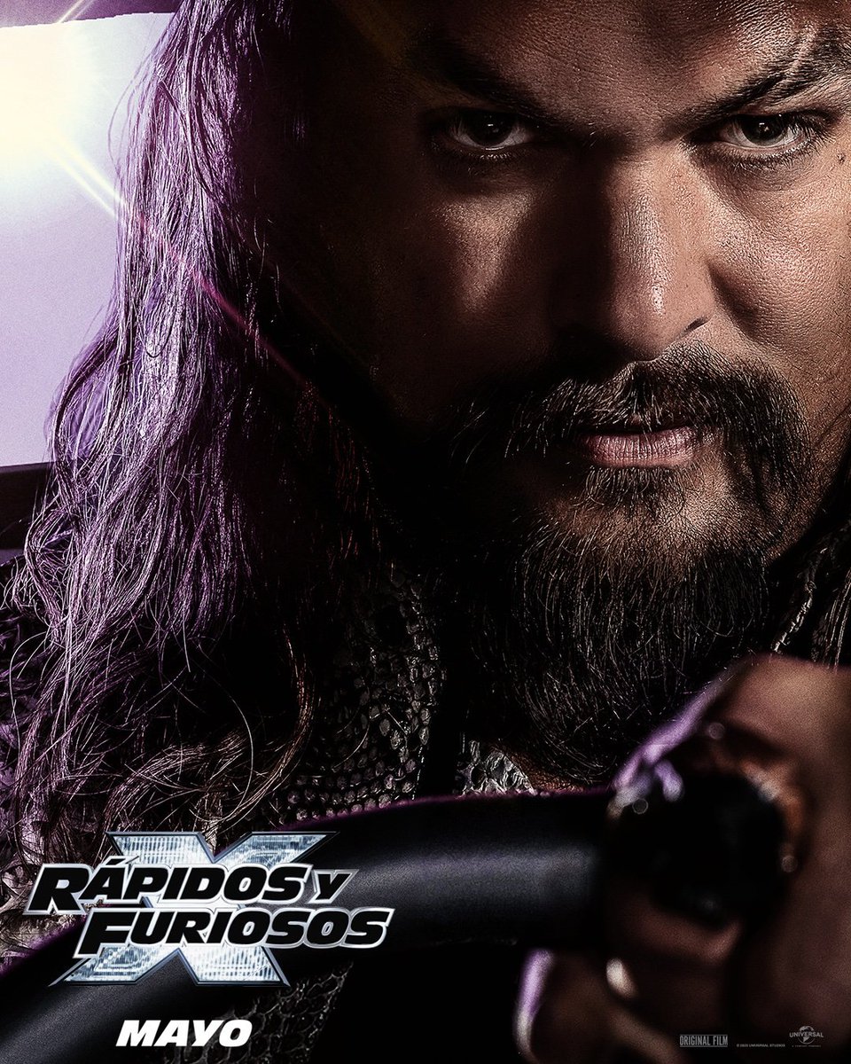 Moveeks's tweet photo. Posters individuales de #RapidosYFuriososX, que estrena el 18 de mayo
#RyFX @UniversalMX (1/4) https://t.co/DBPf7vPJcj