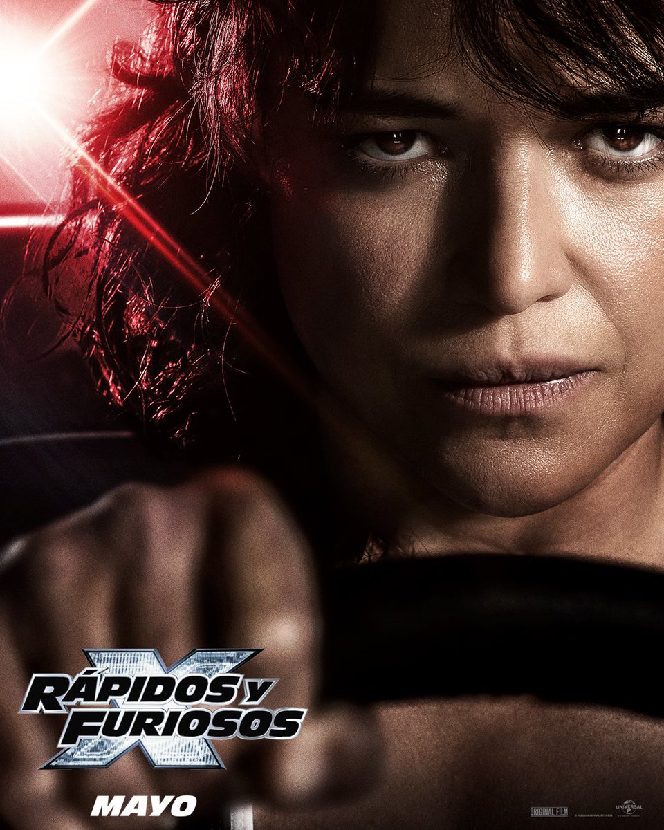 Moveeks's tweet photo. Posters individuales de #RapidosYFuriososX, que estrena el 18 de mayo
#RyFX @UniversalMX (1/4) https://t.co/DBPf7vPJcj
