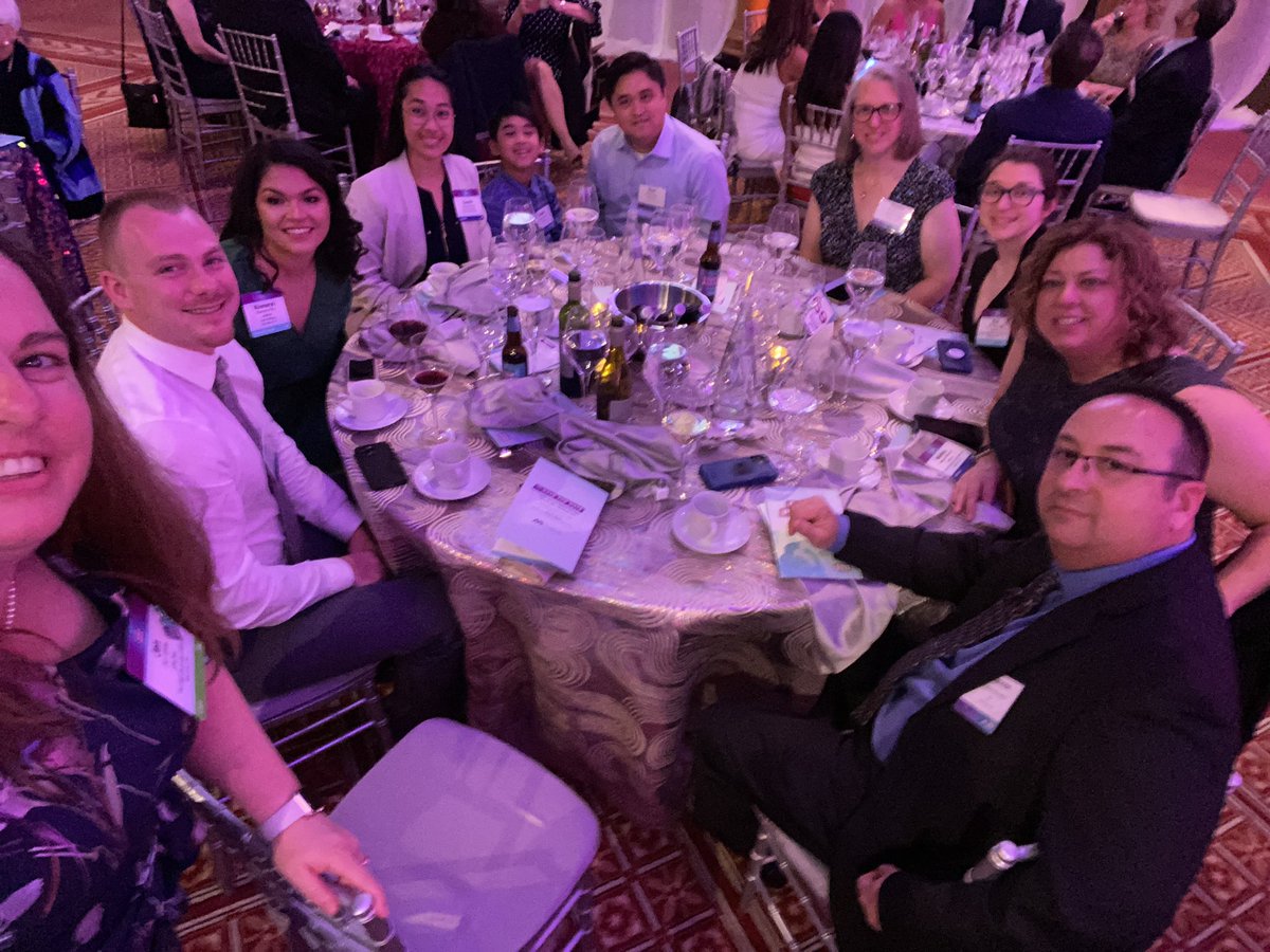 JenWhite0121's tweet photo. Dinner at the #WomenMAKE Awards celebrating 130 amazing #MFGWomen who are blazing trails for many to follow in the future! Represented at this table are #women from @Nike @Henkel @prattandwhitney @Ford and of course @TheMfgInstitute https://t.co/nmRzF7Of5r
