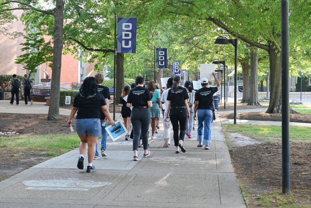 ODU Webb Center tweet media