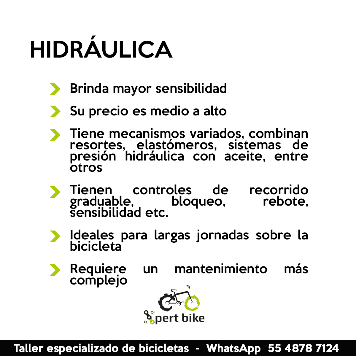 xpertbike's tweet photo. Si estás iniciando en el ciclismo de montaña, una bicicleta con suspensión mecánica puede ser suficiente. ¡Tú decides! #BeXpert
Taller especializado de #bicicletas Xpert Bike, para agendar citas o cualquier duda envíanos un mensaje al WhatsApp 55 4878 7124 https://t.co/SbNaZFjyru
