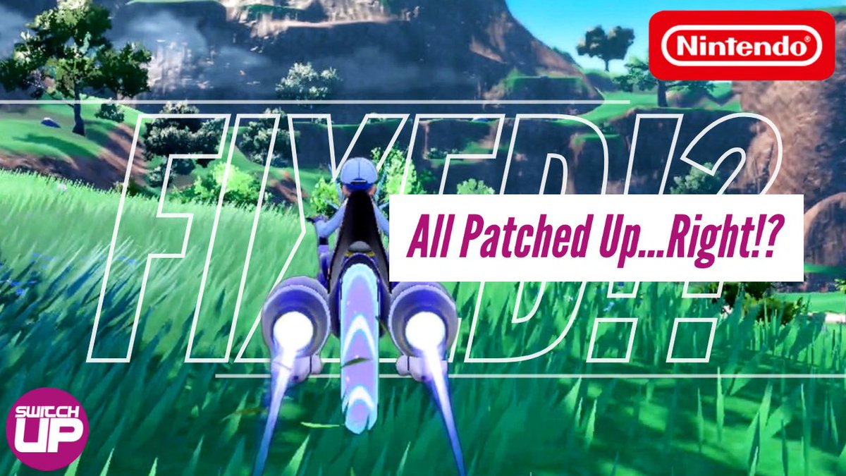 SwitchUpG's tweet photo. Pokemon Scarlet and Violet patch 1.3 Review... https://t.co/4QPs4kyXxi #PokemonScarletViolet #Patch13 #Review https://t.co/UVdYROY3qh