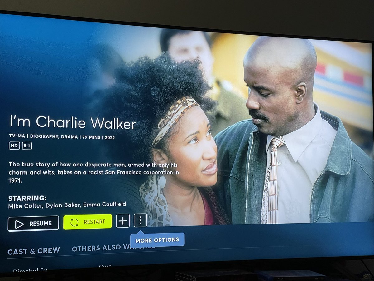 BryanDeaner's tweet photo. Still cracks me up that I’m just lingering in the background of the go to thumbnail for I’m Charlie Walker https://t.co/WIoEAVr9oe