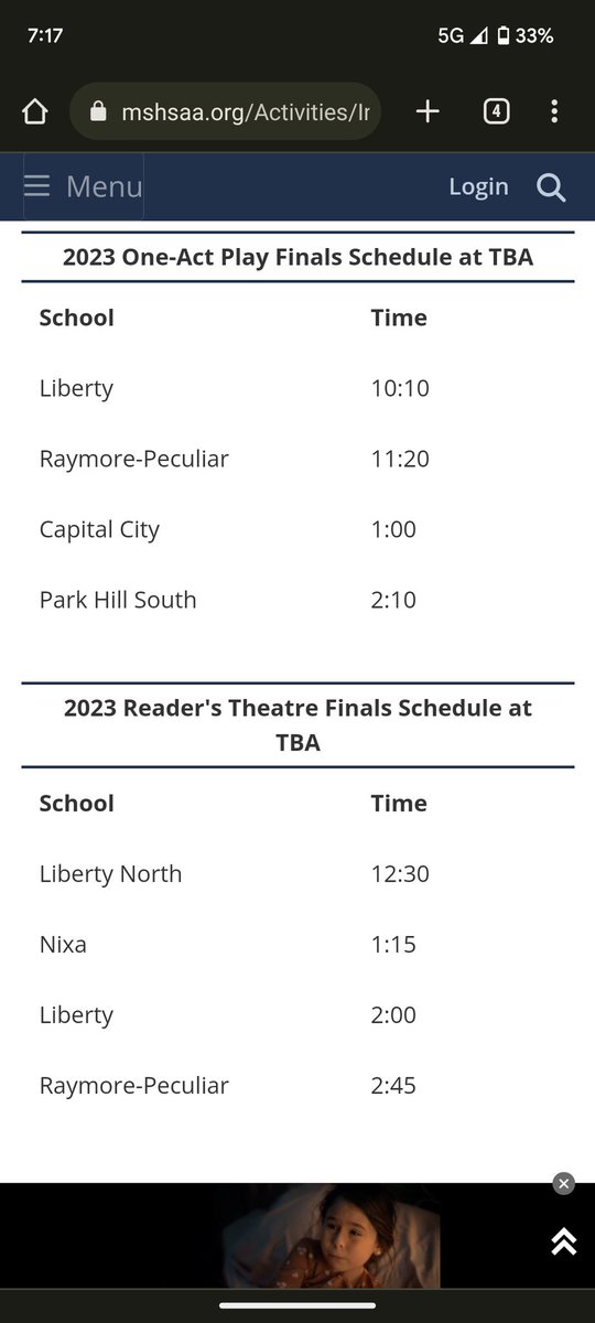 ParkHillSouthHS's tweet photo. PHS's One-Act is in the finals for state tomorrow.   Our kids are awesome, and we got a cool director, too! https://t.co/JIMVLUz4YY