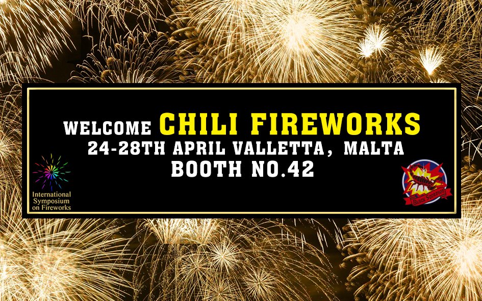 CHILI FIREWORKS tweet media