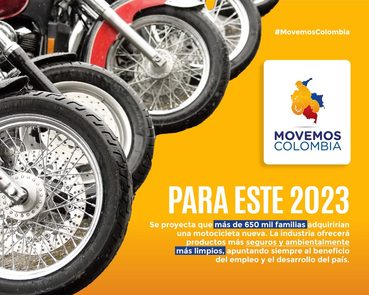 Las #motocicletas 🛵 se han convertido a lo largo del tiempo en una herramienta fundamental. Por eso la #industria trabaja por desarrollar motocicletas más seguras y alternativas más limpias.

 #sostenibilidad #seguridadvial