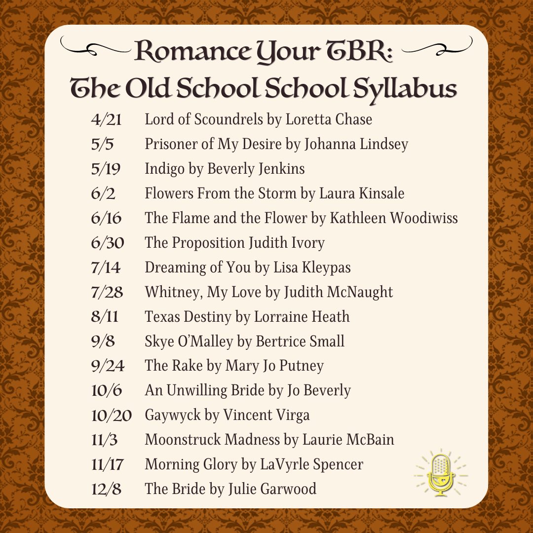 Our Season 2 “Old School School” syllabus, for anyone who’d like to read along…

(We’ve only read a few so far and yet our lives have been permanently altered already 😮‍💨)