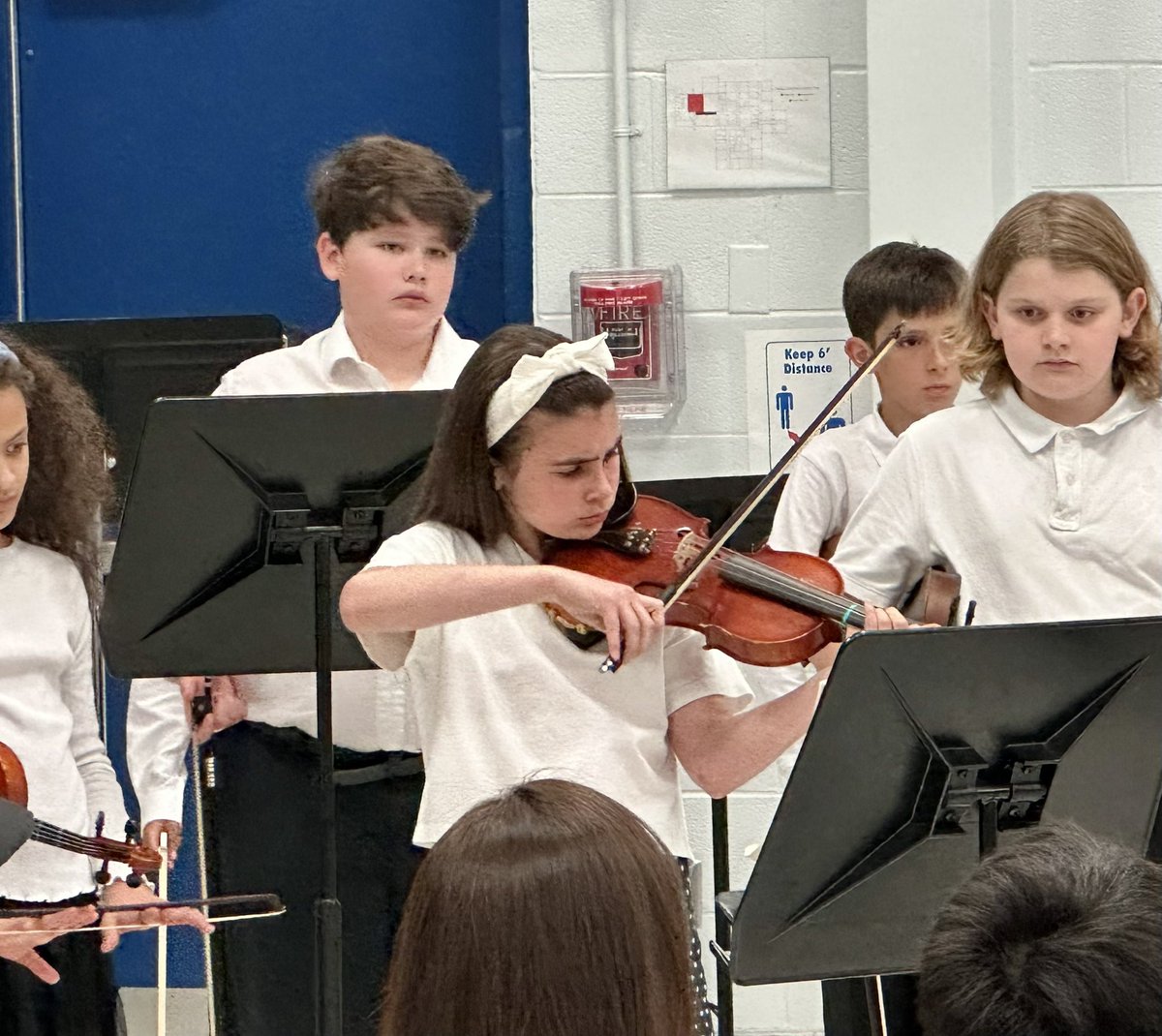 Strings and Chorus Concert tonight <a href="/pattieesmusic/">Pattie ES Music</a> <a href="/pattiepantherAP/">Tiffany Turner-Bell</a>! Nice to see the combined group of students.