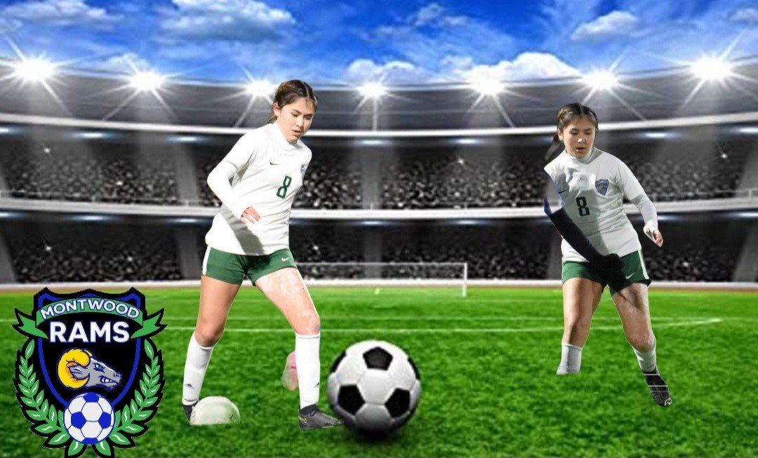GirlssoccerRams's tweet photo. Congratulations to our 2nd Team All District Selections. Junior @JaydaV_22 Jayda Villa Senior @Cailyn_Barron Cailyn Barron. #sisterhood @MontwoodHS #SISD https://t.co/Um3ncHuxkD