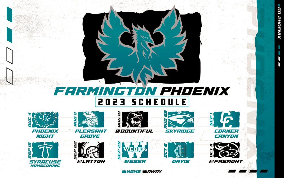 Updated 2023 Schedule! 👀🏈 
Rise! Phoenix! 🔥

<a href="/coatsie20/">Daniel Coats</a> <a href="/Davefox2/">Dave Fox</a> @JJSportsBeat <a href="/TalkinSports2/">KUTV Talkin' Sports</a> <a href="/kslsports/">KSL Sports</a> <a href="/jamesta50/">JamesTate</a> <a href="/patrickcarr_/">Patrick Carr</a> <a href="/MooseB90/">Moose Bingham</a> <a href="/tonyparks801/">Tony Parks</a> <a href="/JacobCHatch/">Jake Hatch (Yawk)</a> <a href="/PrepRedzoneUT/">Prep Redzone Utah</a> <a href="/PrepUtah/">Utah Elite Prep</a> <a href="/Highschool_ESPN/">Highschool ESPN</a> <a href="/BYUFBRecruiting/">BYU Football Recruiting</a> <a href="/USUrecruiting/">UState FB Recruiting</a> <a href="/Utah_Football/">Utah Football</a> <a href="/AlemaHarrington/">Alema Harrington</a>