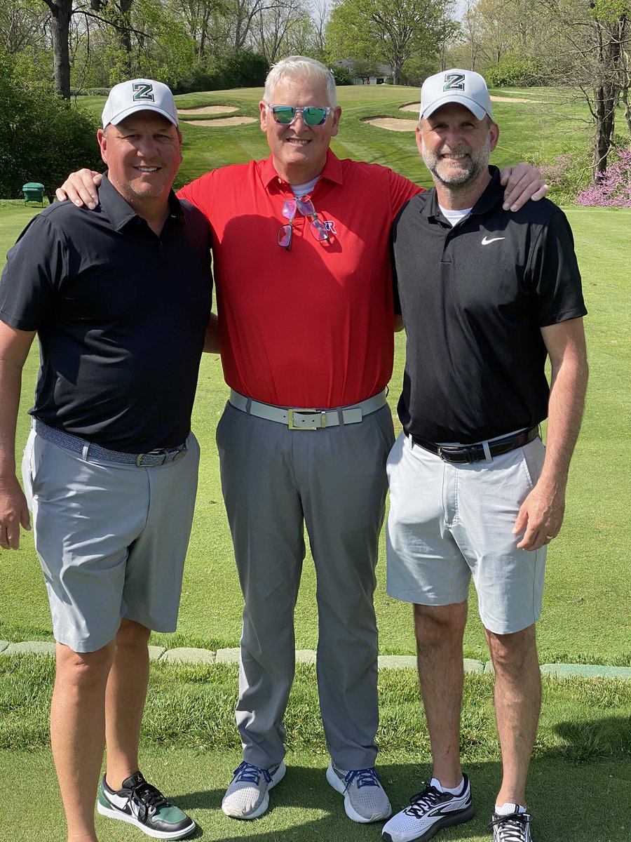 ZionsvilleGolf's tweet photo. Special night at Woodstock CC. Former teammates @MarianMensBBall come together, now coaching high school golf, and remembering our good friend #Mac. 

On the 3rd anniversary of his passing, we compete like crazy and think of him often. #MissMac @MacMemorial @Jklmpoole #CoachK https://t.co/1ebr7wCMgL