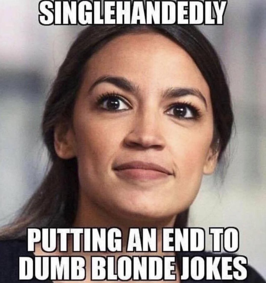 Bobtripp11's tweet photo. @AOC https://t.co/p3twO1YTdW