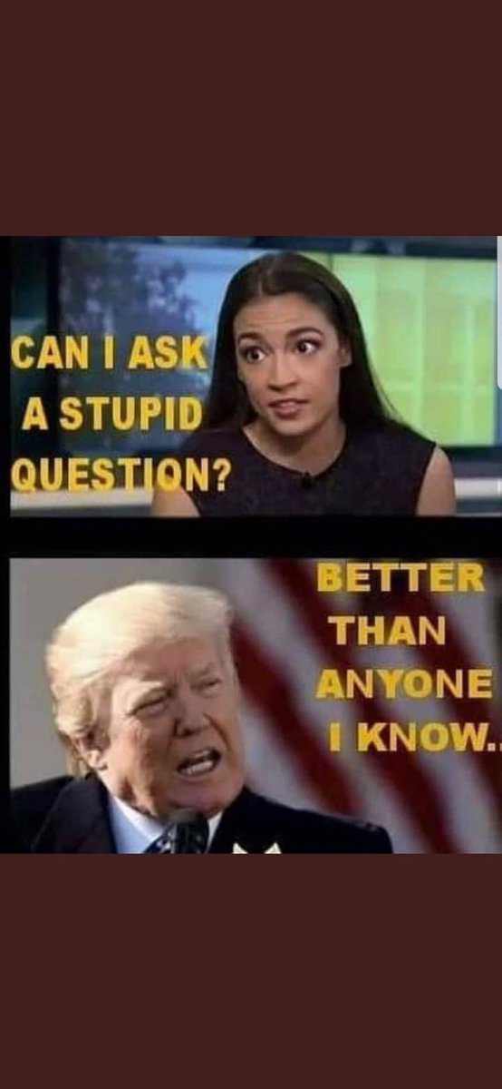 Bobtripp11's tweet photo. @AOC https://t.co/p3twO1YTdW