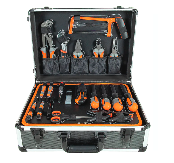 JJTOOLS1995's tweet photo. The perfect assistant for all hands-on enthusiasts
88pcs Hand Tool Set
Contact us: xzt@jjtools.com
Website:https://t.co/YruCgtkHln
#tools #DIY https://t.co/uEa1Y9VDpc