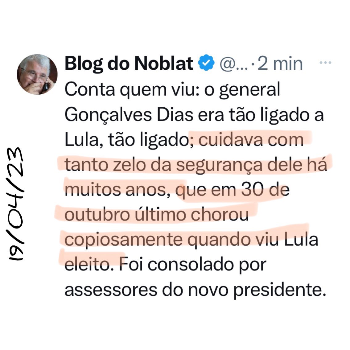 MaraluciaDuart4's tweet photo. @marcosdoval Noblat entregou  Lula e G.Dias. https://t.co/8IIDHVmiWF
