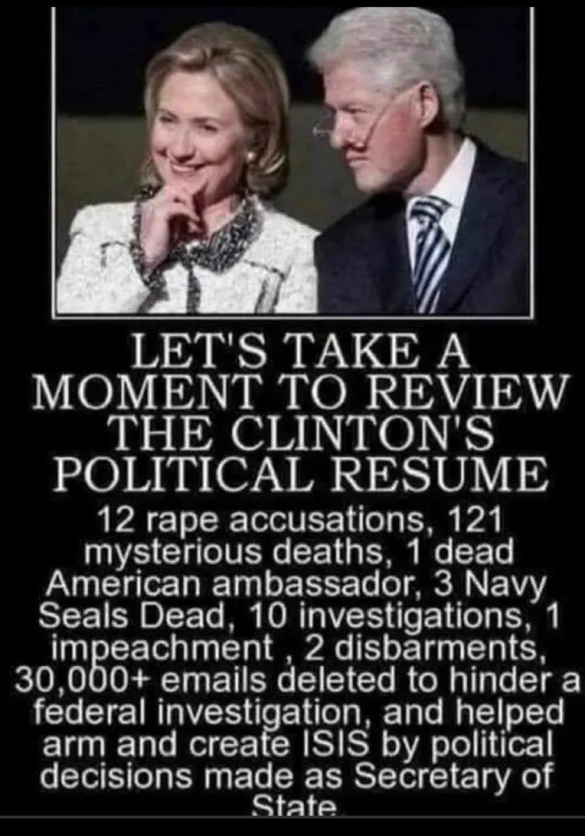 Bobtripp11's tweet photo. @ClintonFdn https://t.co/88dzivkcvc