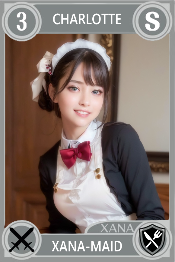 Volleyball_CH_'s tweet photo. #NFTDUEL選手権-②
名前:CHARLOTTE(シャーロット)
属性:メイド
得意技:回復食
#StableDiffusion × #Chilloutmix × #GoogleColabo
👉女性画像作成方法知りたい方:RT+コメント
#XANA
#XANADAO
#XANAMetaverse
#XANAMetaversejp
#AIアート https://t.co/sjZcbo9ML3