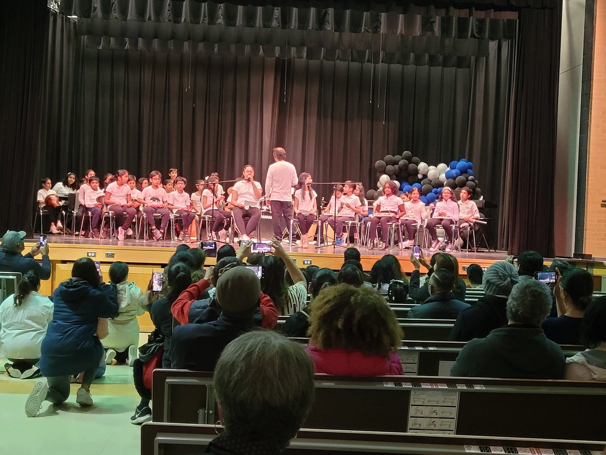 <a href="/fmssarrows/">Fletcher's Meadow S.S.</a> Family of Schools Music Concert 2023. Participating schools, Dolson P. S., Cheyne M.S., and  Fletcher's Meadow S.S. Excellent performances tonight <a href="/PeelSchools/">Peel District School Board</a>