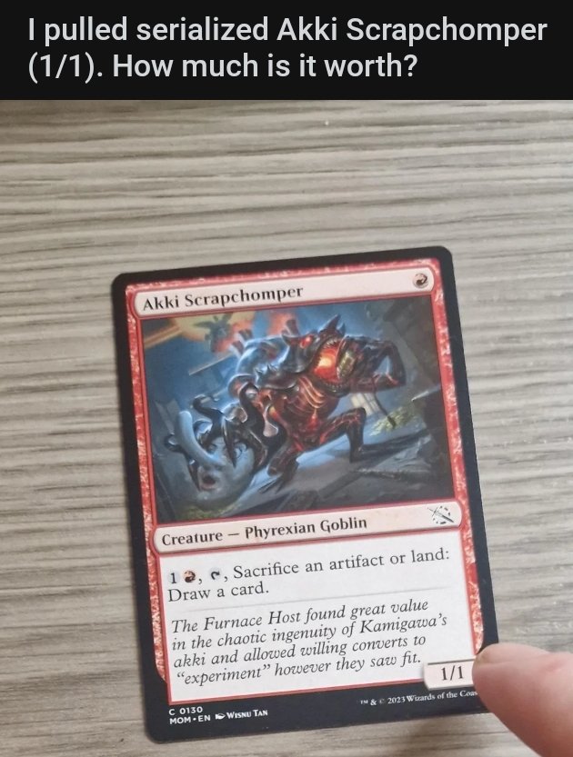 ghostfacevillah's tweet photo. #MagicTheGathering https://t.co/dty7jUKnds