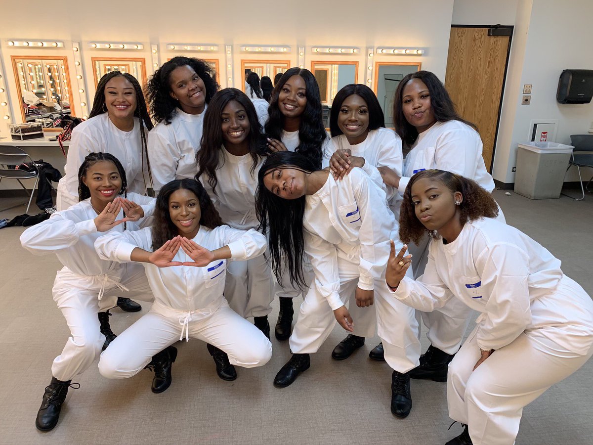 TAMU_Deltas's tweet image. 4 years ago today, the Omicron Omega Chapter of Delta Sigma Theta Sorority, Inc. presented us with the UNSTOPPABLE Upsilon line! 🔺🐘
Happy Deltaversary, Sorors! ❤️‍🔥