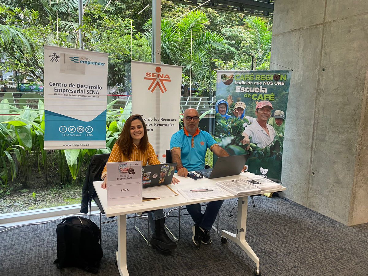 reolartev's tweet photo. Hoy @SENA_Antioquia CRNR La Salada participó en plenaria Cluster de Café @CamaraMedellin concertamos acciones con productores de @alcaldia_jerico , @tejipaz de Granada, @AlcaldiadeFre , @ConcordiaAnt . Allí fuimos reconocidos por ponentes y asistentes como aliados indiscutibles. https://t.co/6NAXUNyHq0