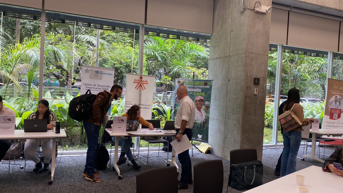 reolartev's tweet photo. Hoy @SENA_Antioquia CRNR La Salada participó en plenaria Cluster de Café @CamaraMedellin concertamos acciones con productores de @alcaldia_jerico , @tejipaz de Granada, @AlcaldiadeFre , @ConcordiaAnt . Allí fuimos reconocidos por ponentes y asistentes como aliados indiscutibles. https://t.co/6NAXUNyHq0