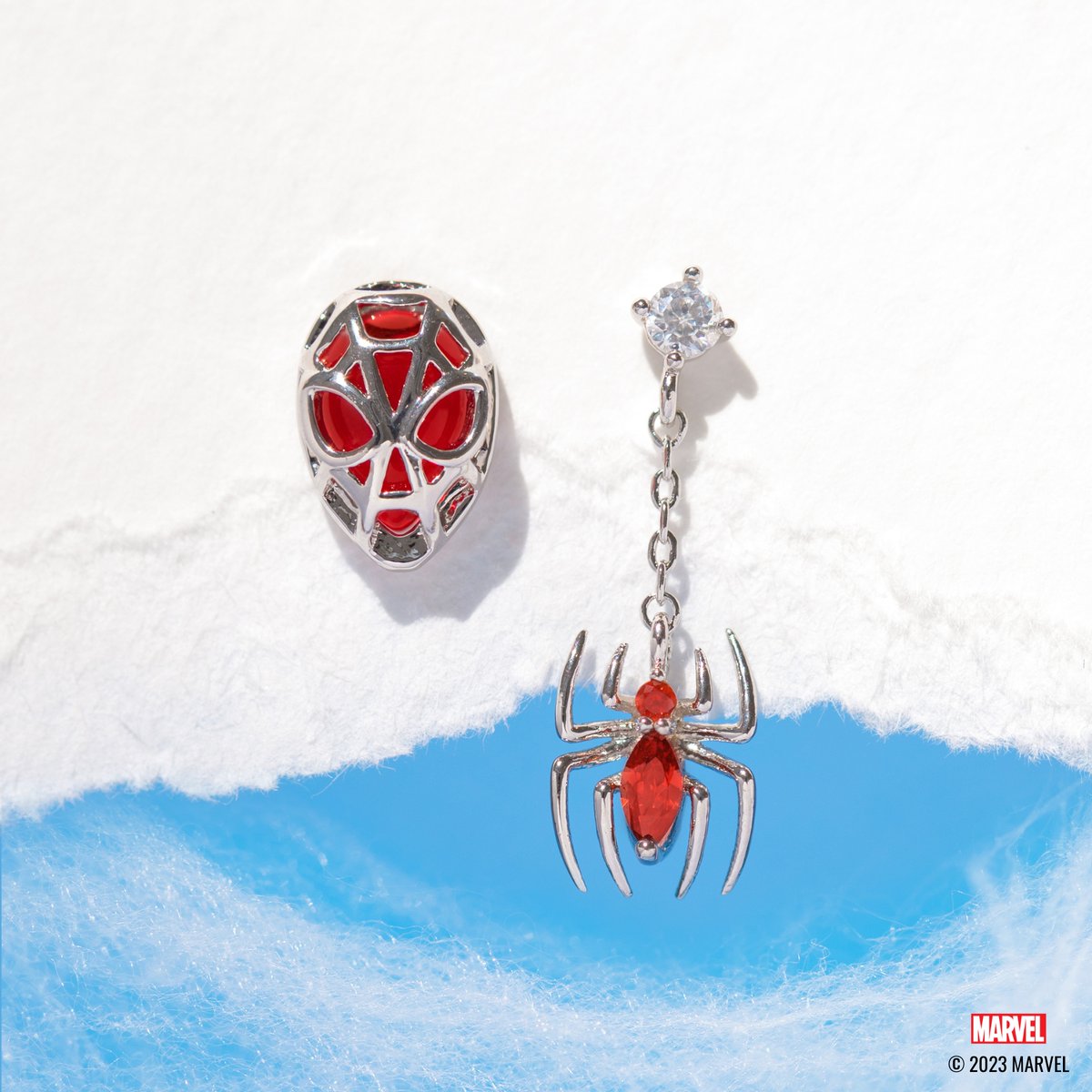shopgirlscrew's tweet photo. Your friendly neighborhood Spider-Man is coming 4.25.23❤️
#Marvel #MarvelxGirlsCrew #SpiderMan #PeterParker #MarvelJewelry #StyledbyMarvel https://t.co/J0nbOgGcxT