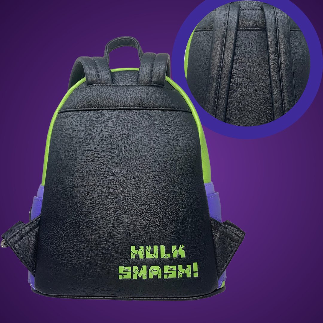 loungeflynews's tweet photo. 🆕  Available Now! #Retrofacts Loungefly exclusive ~ The Incredible Hulk Marvel Comics Cosplay Mini Backpack

🛍️Buy➞  https://t.co/69E224VkSJ https://t.co/LOi7Ar37Ly