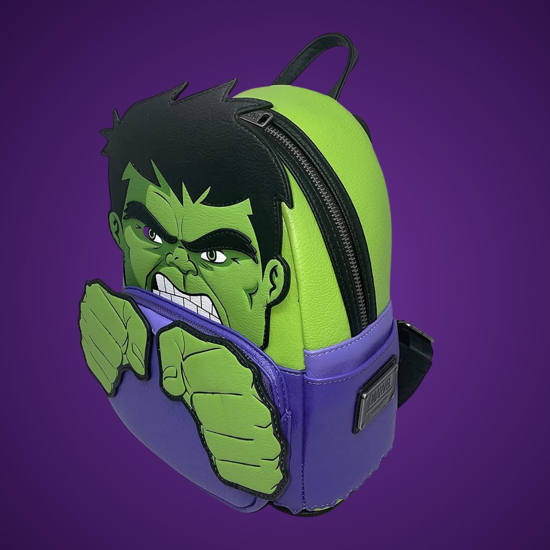 loungeflynews's tweet photo. 🆕  Available Now! #Retrofacts Loungefly exclusive ~ The Incredible Hulk Marvel Comics Cosplay Mini Backpack

🛍️Buy➞  https://t.co/69E224VkSJ https://t.co/LOi7Ar37Ly