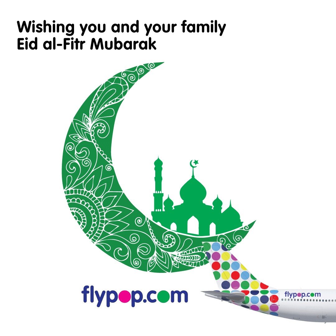 _flyPOP's tweet photo. Wishing you and your family Eid al-Fitr from the flypop team
#eid #flypop #india https://t.co/djK7dPQzqZ