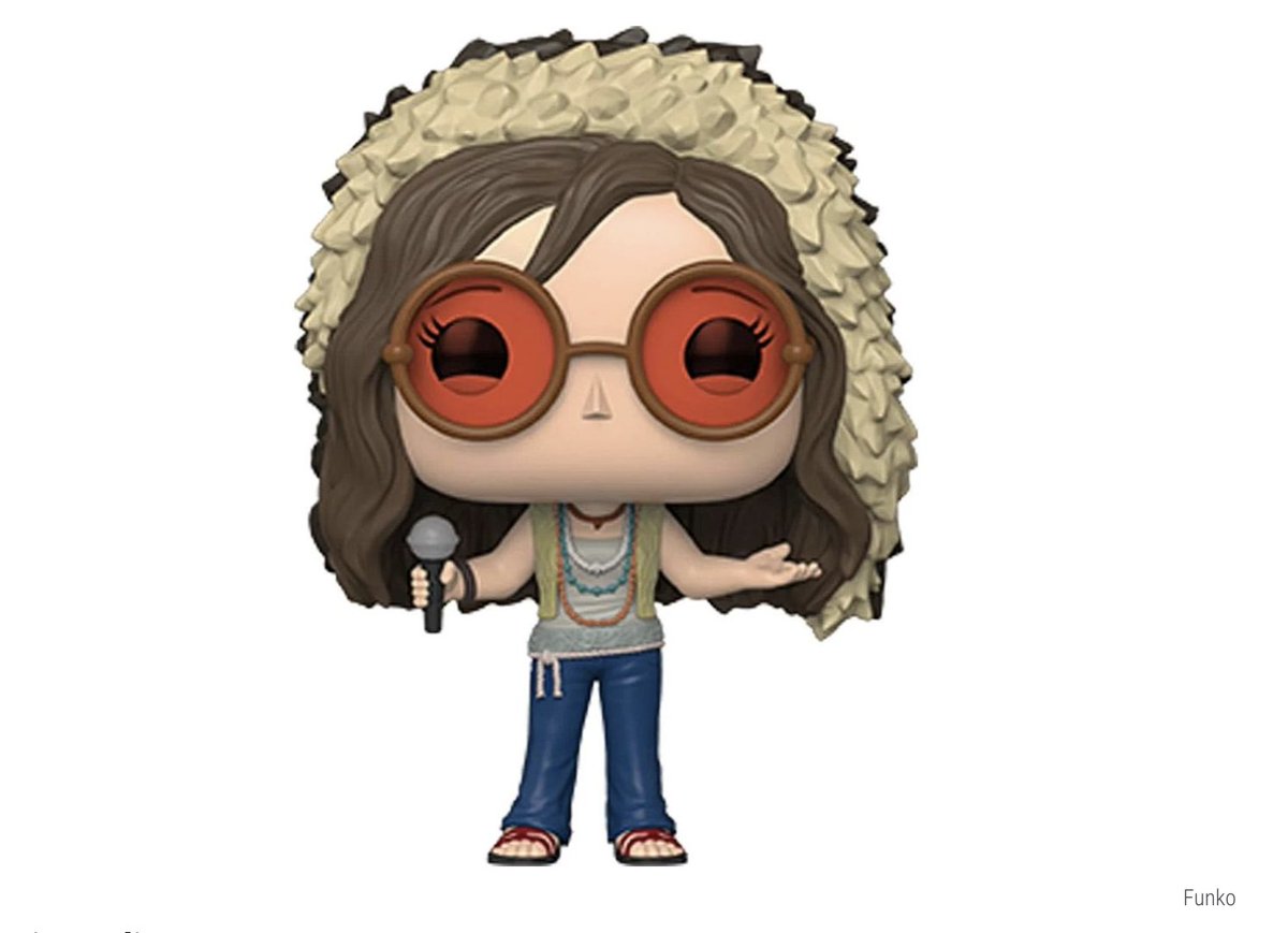 waraptv's tweet photo. Funko ha presentado dos nuevas figuras: Janis Joplin y Bon Scott.

https://t.co/vveaoGfl9W https://t.co/oGm7oiunom