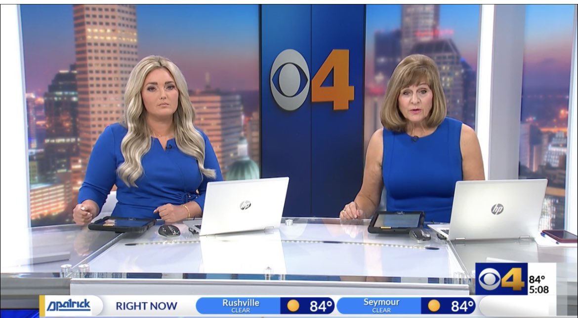 cbkmediamgt's tweet photo. On one of the busiest days of the year with serious breaking news happening in Indianapolis, client  @JennyDreaslerTV did an amazing job making her @CBS4Indy anchor debut with @Debby_Knox 
#IndyTVNews
#CBSIndy 
#NewsAnchor
#TeamCBK https://t.co/hVuxA6ahNI