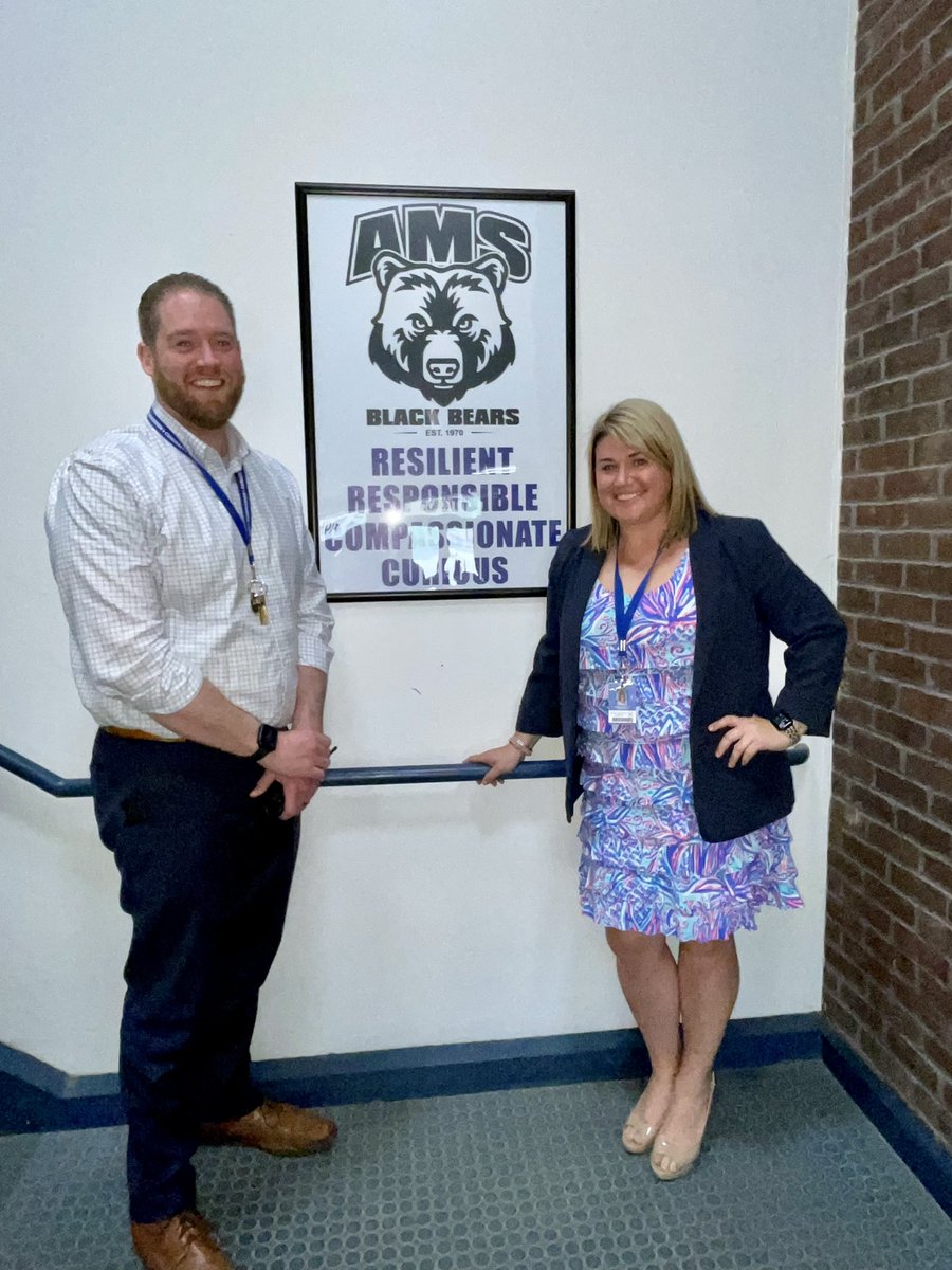 Avon Middle School leadership. <a href="/DrBLHC/">AvonSuper</a> #AMSblackbears