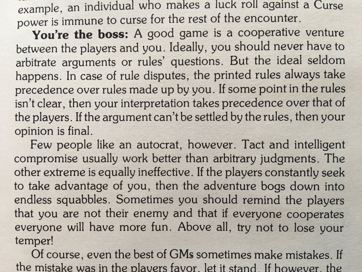 Moldvay lays down the law. 
“In case of rule disputes, the printed rules always take precedence over rules made up by you.”

#DND
#RuleZero