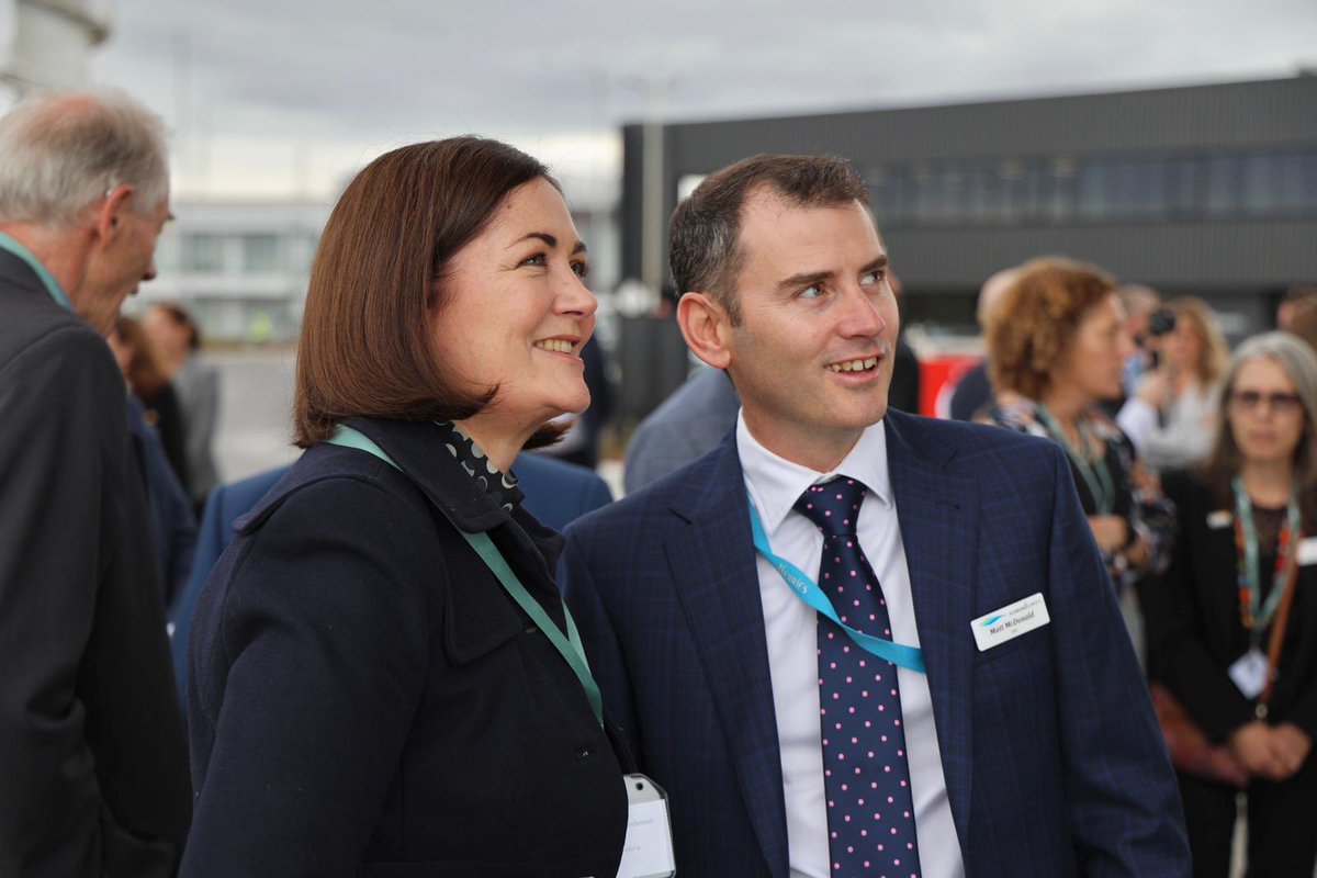 SenSHenderson's tweet photo. What a wonderful celebration at the official opening of the new Queenscliff ferry terminal, an iconic tourism asset, made possible by the former Coalition government’s #GeelongCityDeal. 

Backed by $10m of federal funding from the Coalition after the Andrews Labor government tried to stop any City Deal funding going to #Corangamite, I am so proud of what @searoadferries has delivered. 

With Searoad carrying more than 1 million passengers across Port Phillip Bay each year, this state of the art terminal is a vital gateway to regional Victoria including our beaches, wineries and national parks in Geelong, the Bellarine and @greatoceanroad. 

This state of the art building is in stark contrast to Labor’s utterly incompetent delivery of state-managed #CityDeal projects particularly the Geelong Convention Centre and the #12Apostles.  Where the bloody hell are they? The Point Grey Lorne and Apollo Bay Harbour projects are also a mess. @CatherineKingMP even cancelled the Skenes creek coastal walk, such is Labor’s contempt for regional communities. 

It is a complete disgrace that the @DanielAndrewsMP government is attempting to compulsory acquire private land at the 12 Apostles and destroy the Nessler family’s iconic helicopter tour business. The family even offered to build a new tourism centre at no cost to the taxpayer. 

Labor’s thuggish ideologically-driven desperation to destroy successful tourism business along the Great Ocean Road knows no bounds.