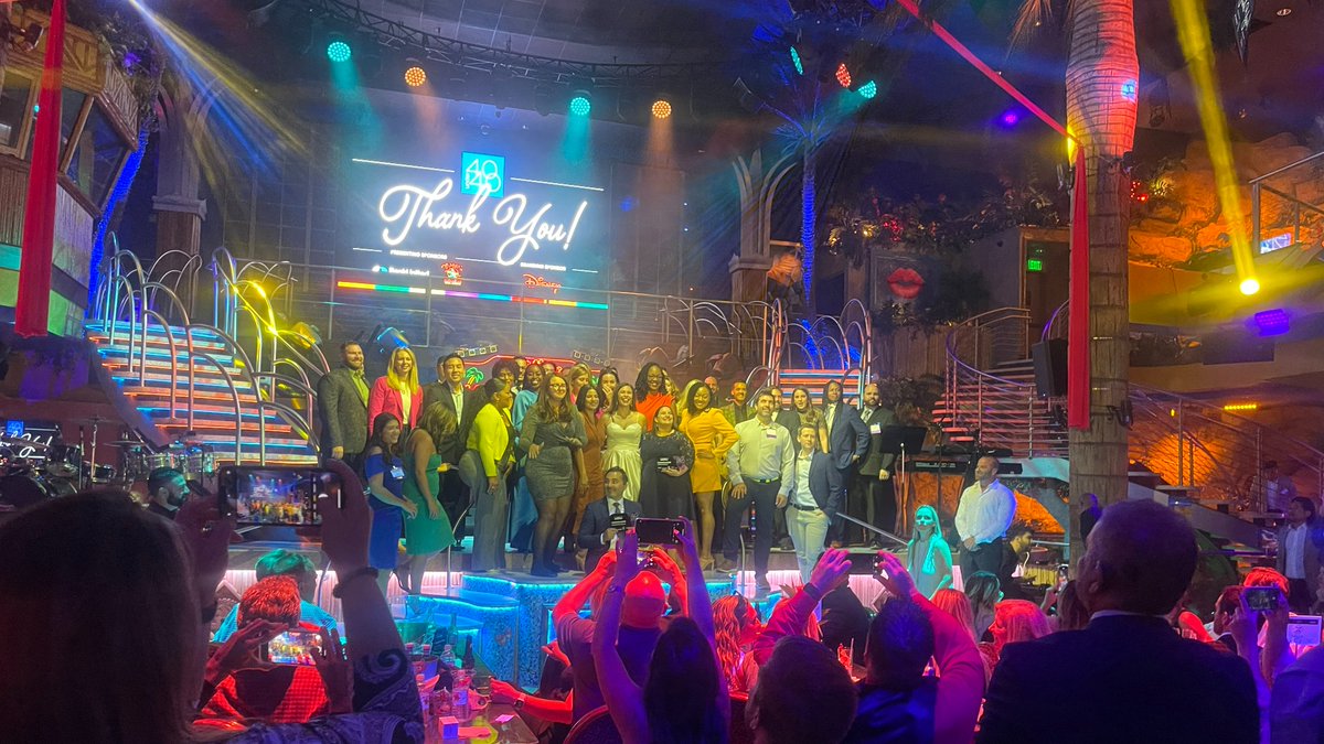 hfuw's tweet photo. Tonight at @OrlandoMangos, we celebrated our Sr. Vice President of Donor and Volunteer Experiences Ashley Blasewitz at @OBJUpdate's 2023 40 Under 40 Awards! We are so proud to have Ashley lead our Donor and Volunteer Experiences team to support our community. #OBJ40Under40 https://t.co/oCWqqPd18S