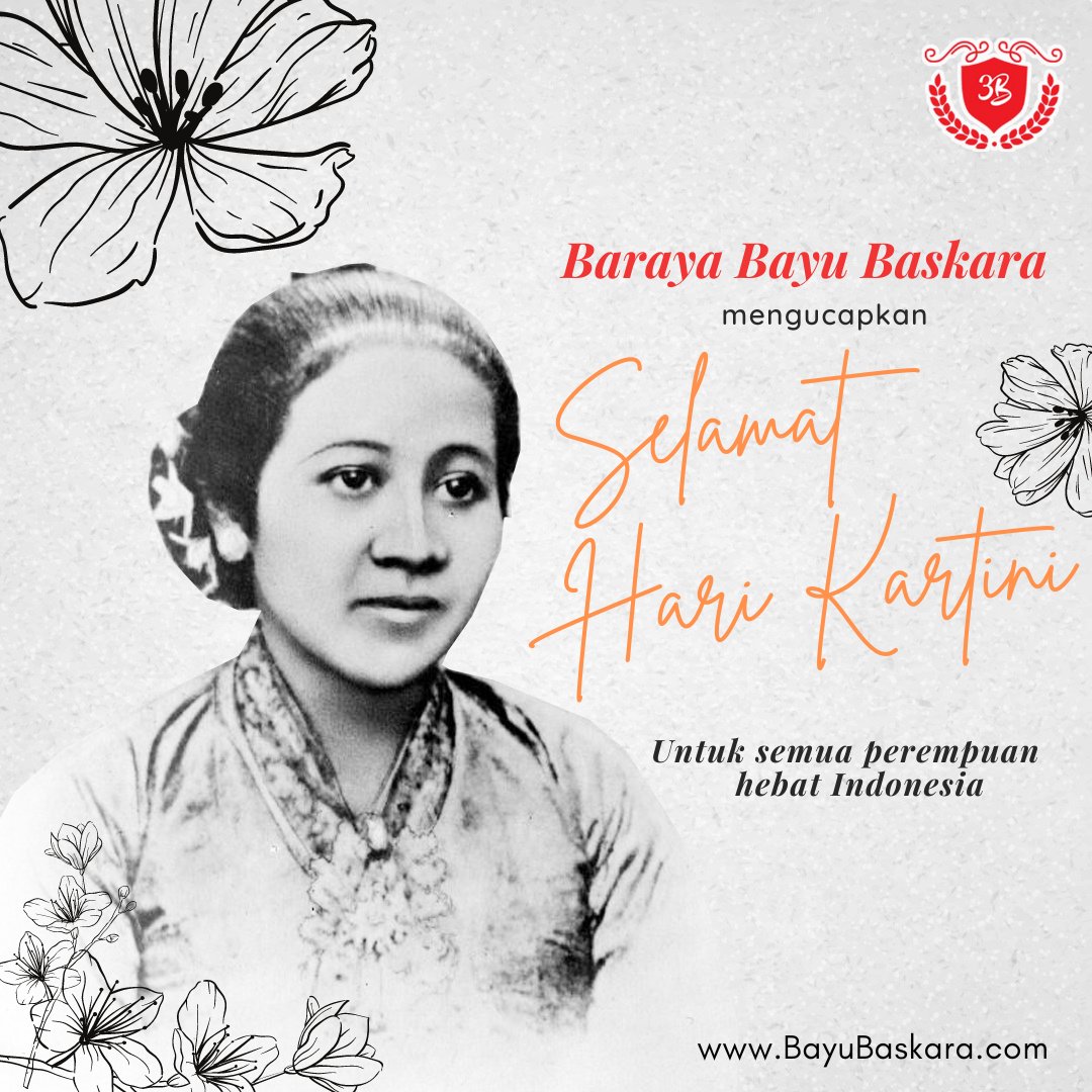 barayabayu's tweet photo. Habis Gelap Terbitlah Terang. Selamat Hari Kartini untuk semua perempuan hebat Indonesia.
https://t.co/AkkOyfj0SO
#BarayaBayuBaskara #3B #BayuBaskara #Dapil6 #Tampil2024 #KabupatenBogor #Ciseeng #Rancabungur #Parung #Kemang #Tajurhalang #Bojonggede #Gunungsindur #HariKartini https://t.co/HFJpTcjRrg