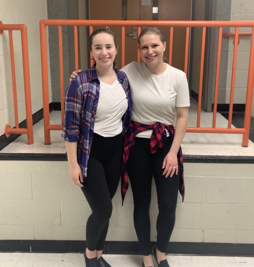 Cassiaw2012's tweet photo. Had a blast tonight at Dancing with the Faculty. It was an honor learning from the best. Going to miss our daily lunch training sessions, but I know we will start prepping for next year soon! Thank you @Mahoney_Tee for putting together such a great event! https://t.co/BkGcD5g3ze