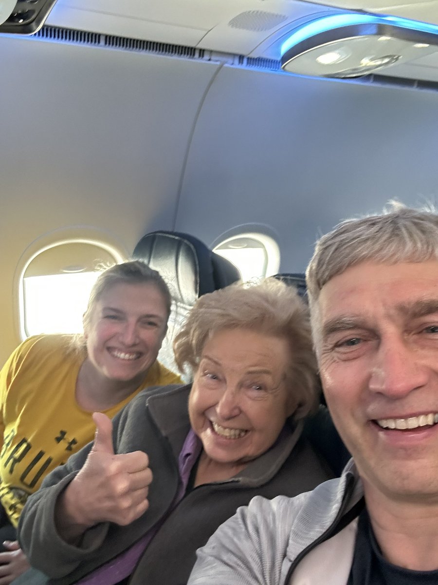 jmcasp's tweet photo. Shout out to the team @Delta for their exceptional service and kindness from Boston down to Atlanta. Not easy, traveling with a parent with mobility issues, but you made it work. We are very grateful. https://t.co/EGQ9UYBAkp