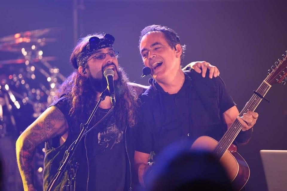 Happy Birthday to Mr. Mike Portnoy! We’ve made more albums and done more shows than practically anyone in the universe! Have a great one, my brother!