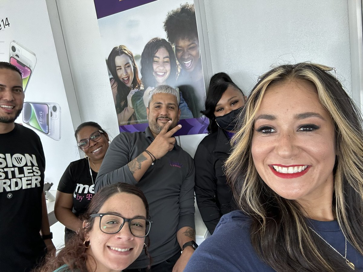 Metro and TMO visits in Orlando this week ! ✈️✌🏽