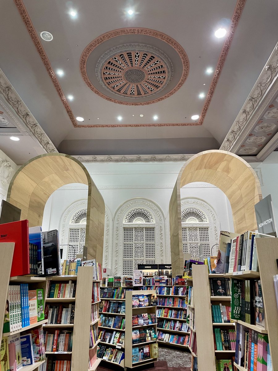 ⁦.<a href="/DymocksAdelaide/">Dymocks Adelaide</a>⁩ is just so lovely