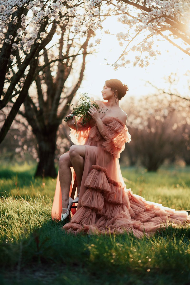 marcotdad's tweet photo. Blossom season 

Model: Jenny https://t.co/KI7oNHG63S