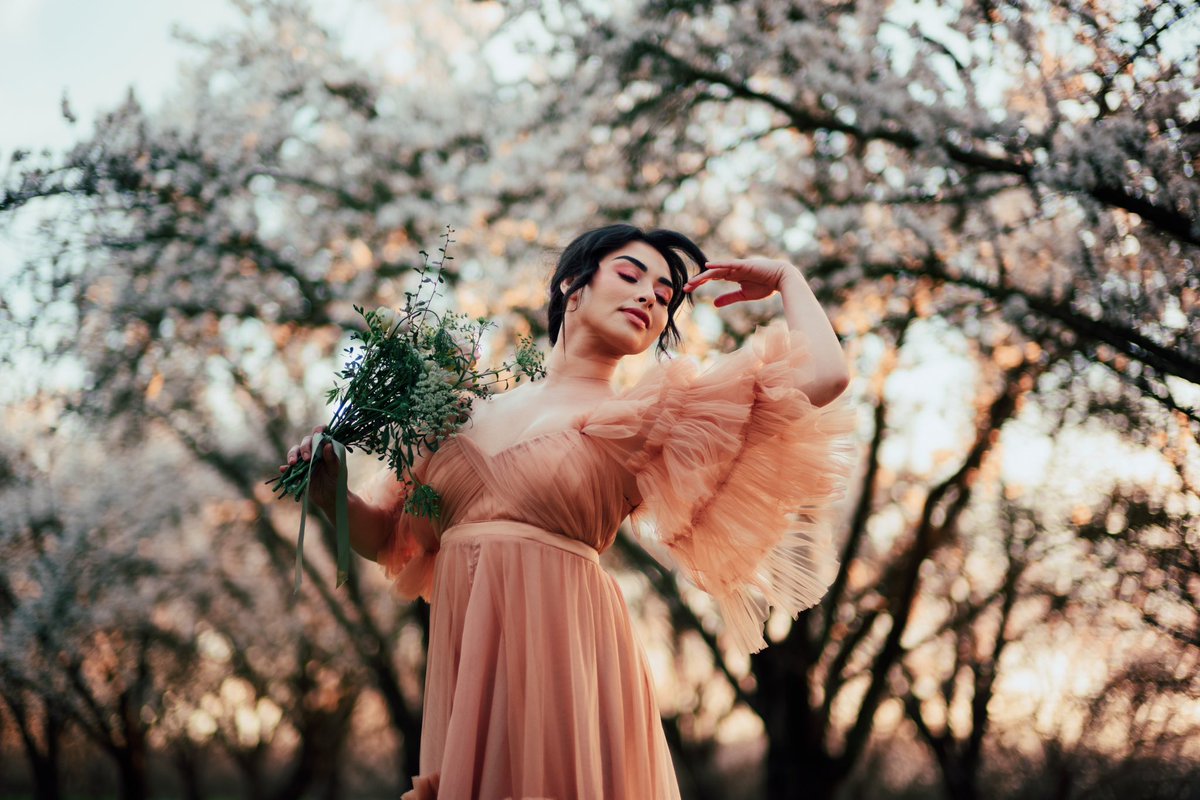 Blossom season 

Model: Jenny