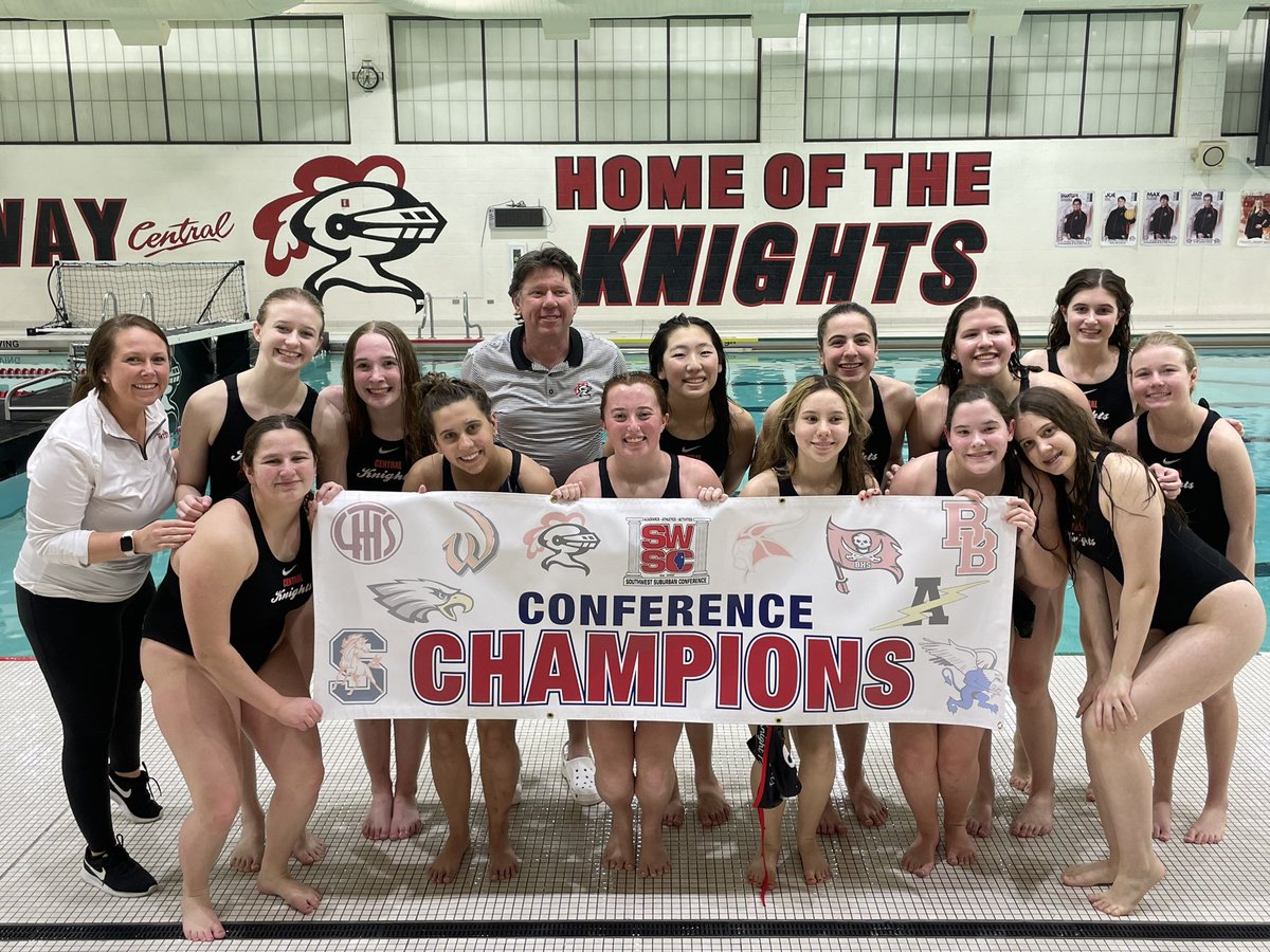 Let’s give it up for your undefeated JV conference champions! ❤️🖤 The future is bright at Lincoln-Way Central!😎 @LWCKnights